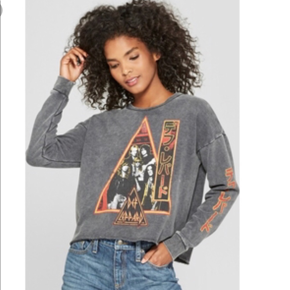 Junk Food | Def Leppard graphic long sleeve - Picture 7 of 7
